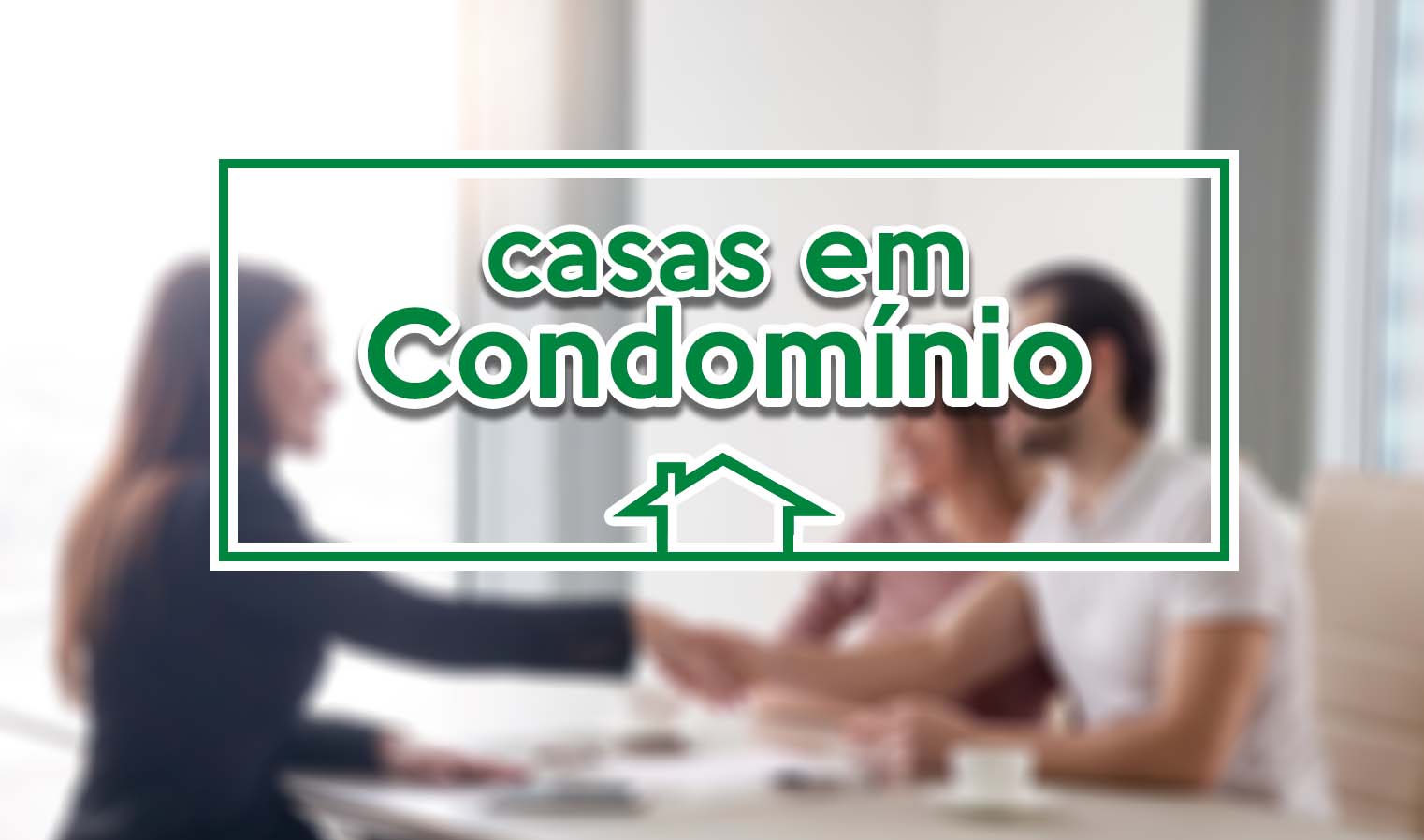 Procurando uma casa em condomínio? - Separamos algumas opções para você!