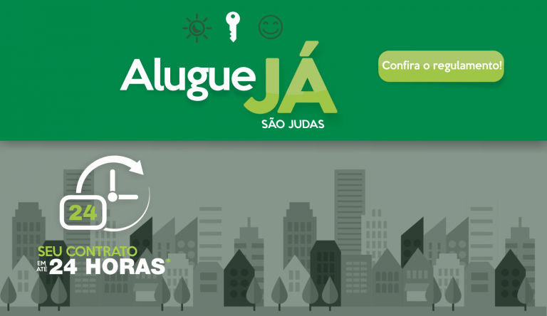 ALUGUE JÁ - Sua chave na mão, antes do que você esperava!