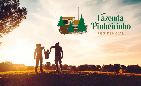 FAZENDA PINHEIRINHO RESIDENCIAL - Nunca cidade e campo estiveram tão próximos!