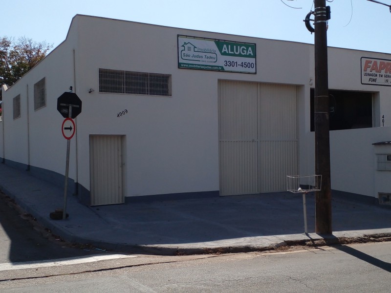 BARRACÃO AV. DOIS CÓRREGOS