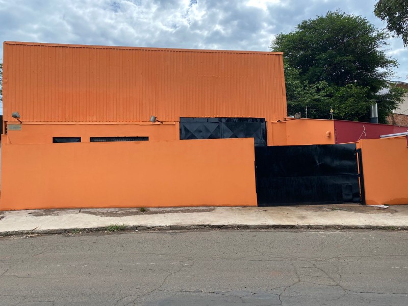 BARRACÃO INDUSTRIAL SANTA ROSA